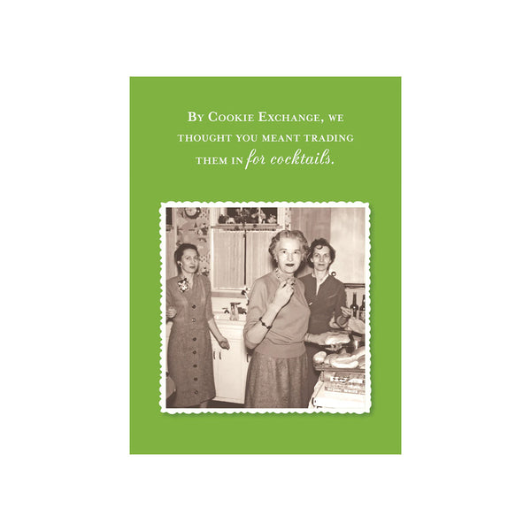 Cookie Exchange Holiday Card