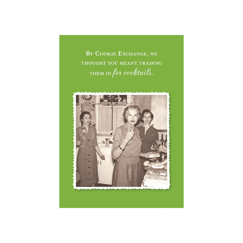 Cookie Exchange Holiday Card