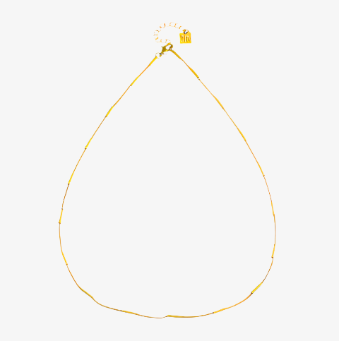 Cyrillia Gold Necklace