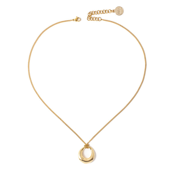 Domeo Gold Necklace