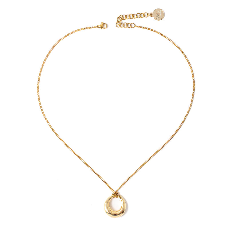 Gold Domeo Necklace