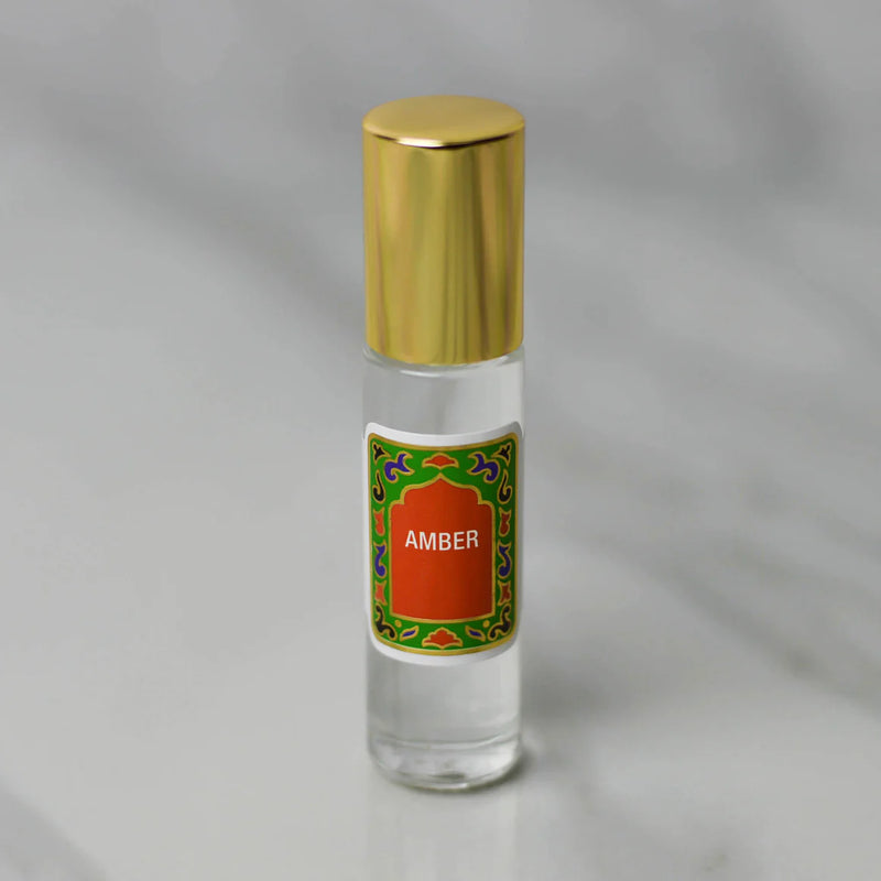 Amber Fragrance Oil - Roll On