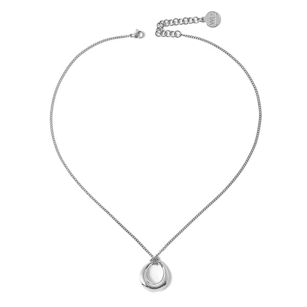 Silver Domeo Necklace