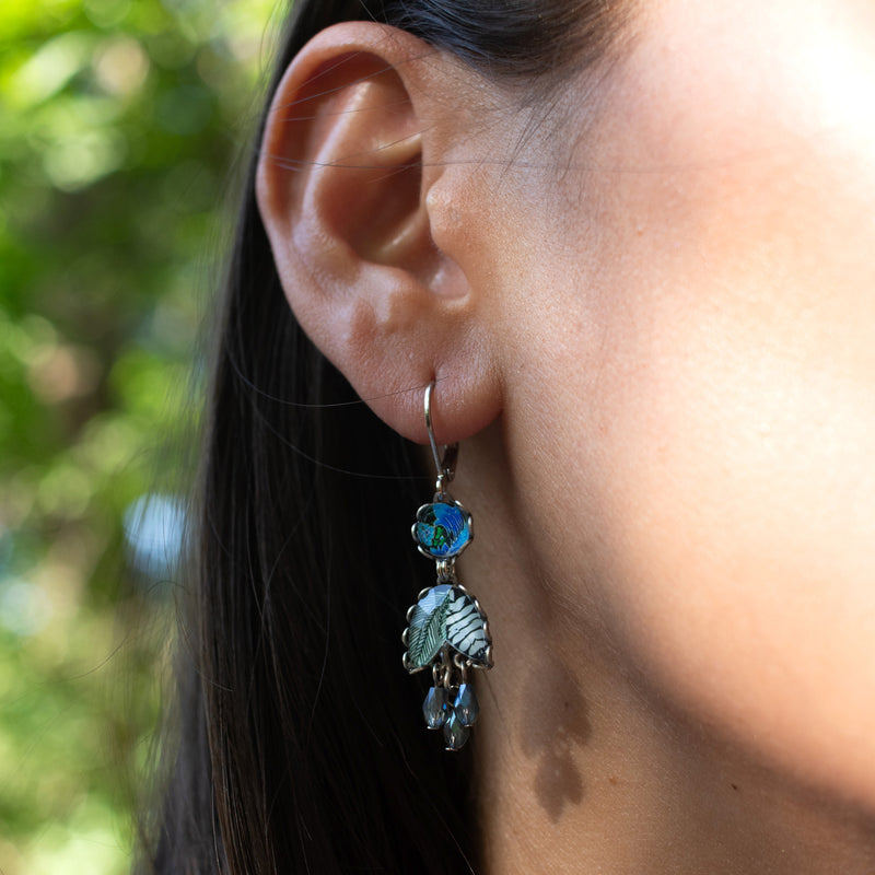 Deep Sea Earrings