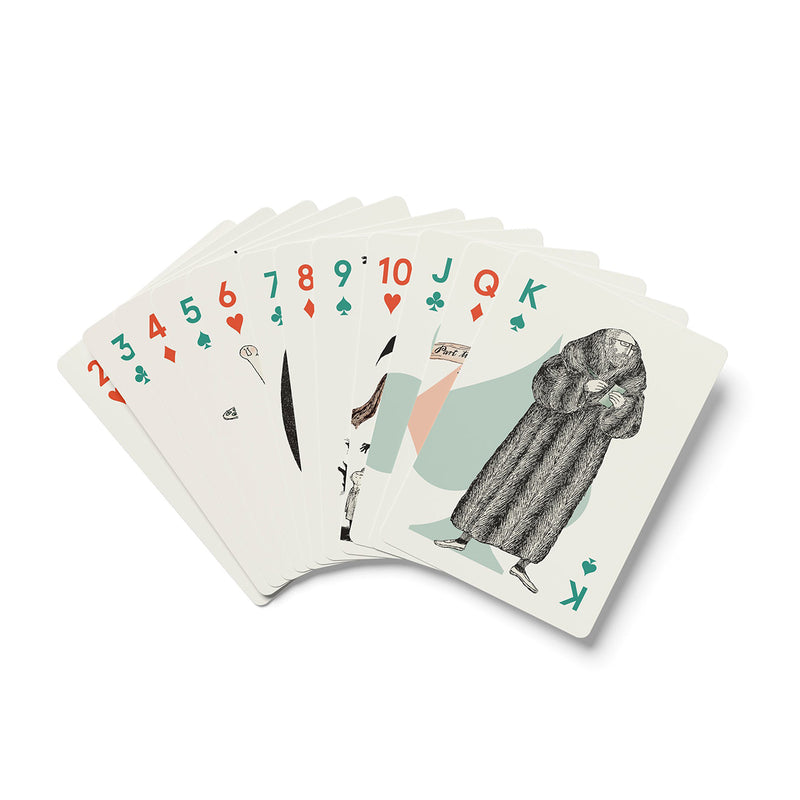 Edward Gorey Playing Cards