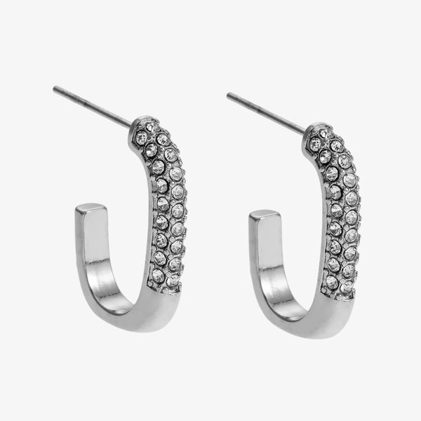 Firle Silver Earrings