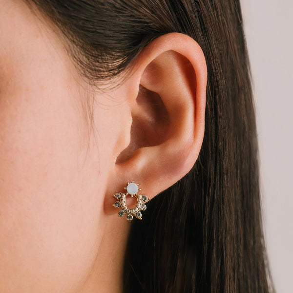 Gold Fate Studs