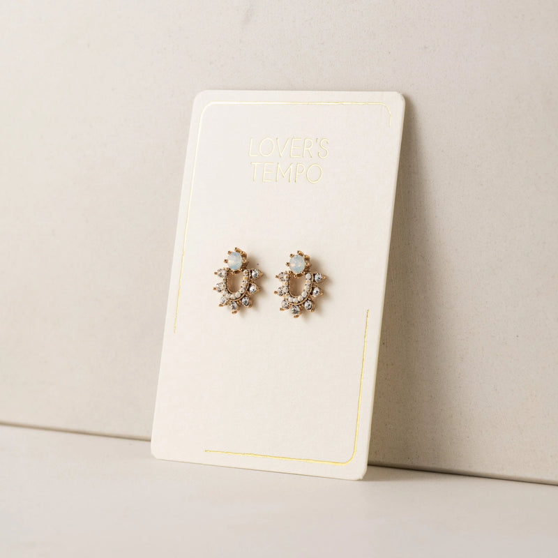 Gold Fate Studs