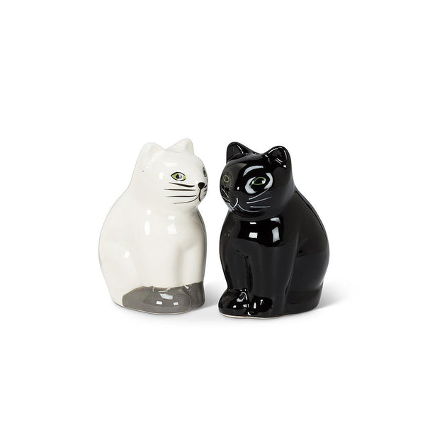 Sitting Cat Salt & Pepper Shakers