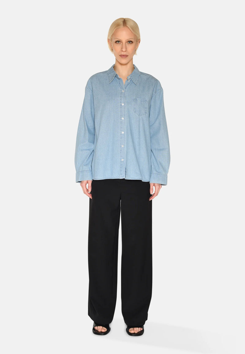 Fern Denim Button Shirt
