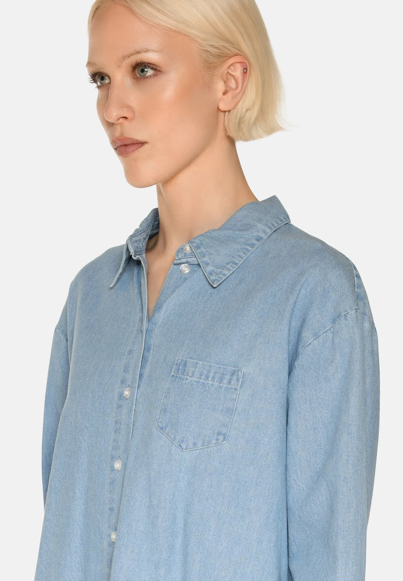 Fern Denim Button Shirt