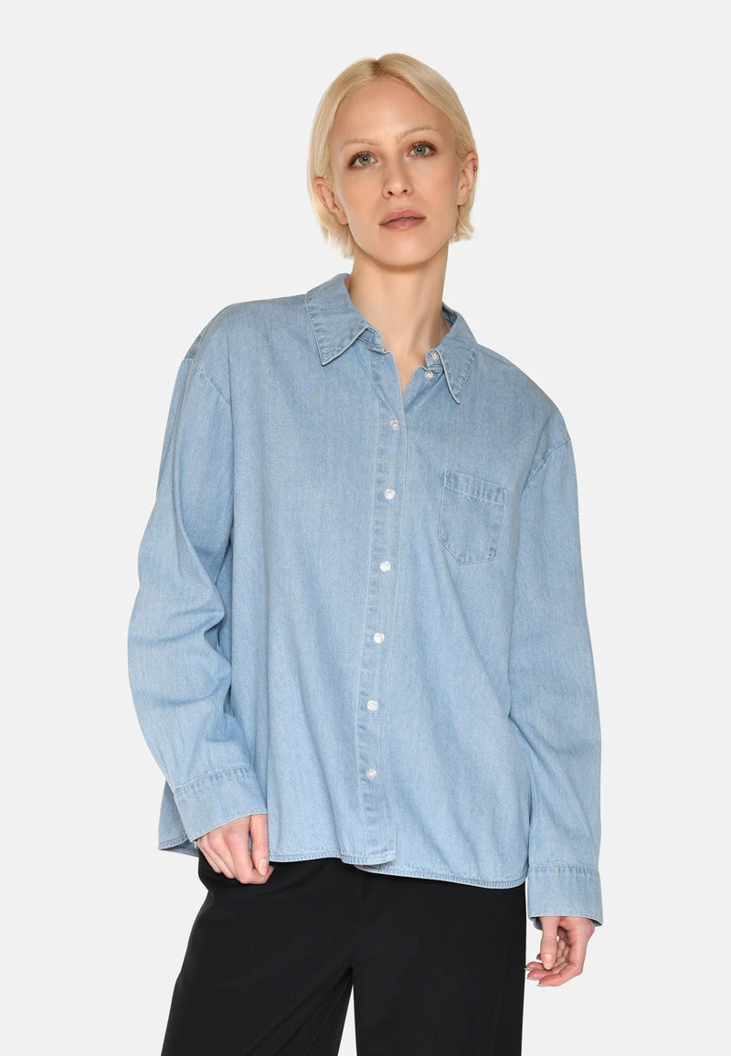 Fern Denim Button Shirt