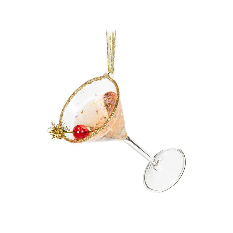 Festive Martini Ornament