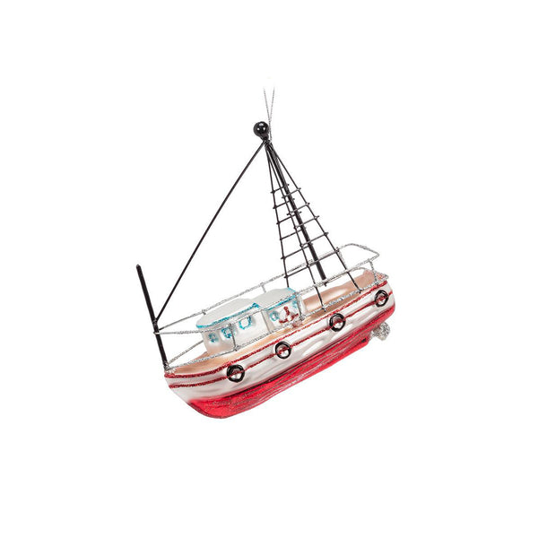 Fishing Trawler Ornament