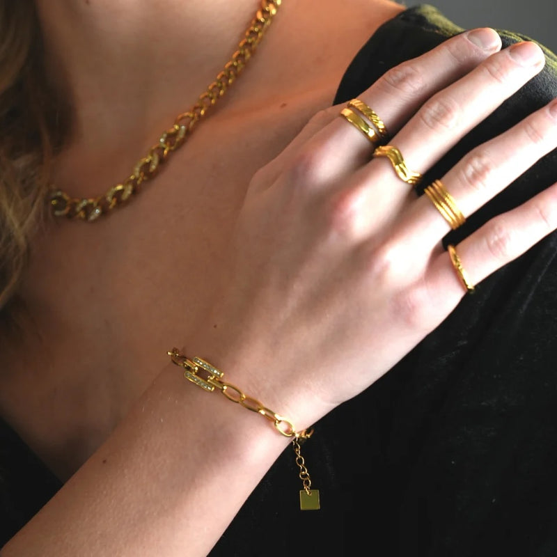 Gaila Gold Bracelet