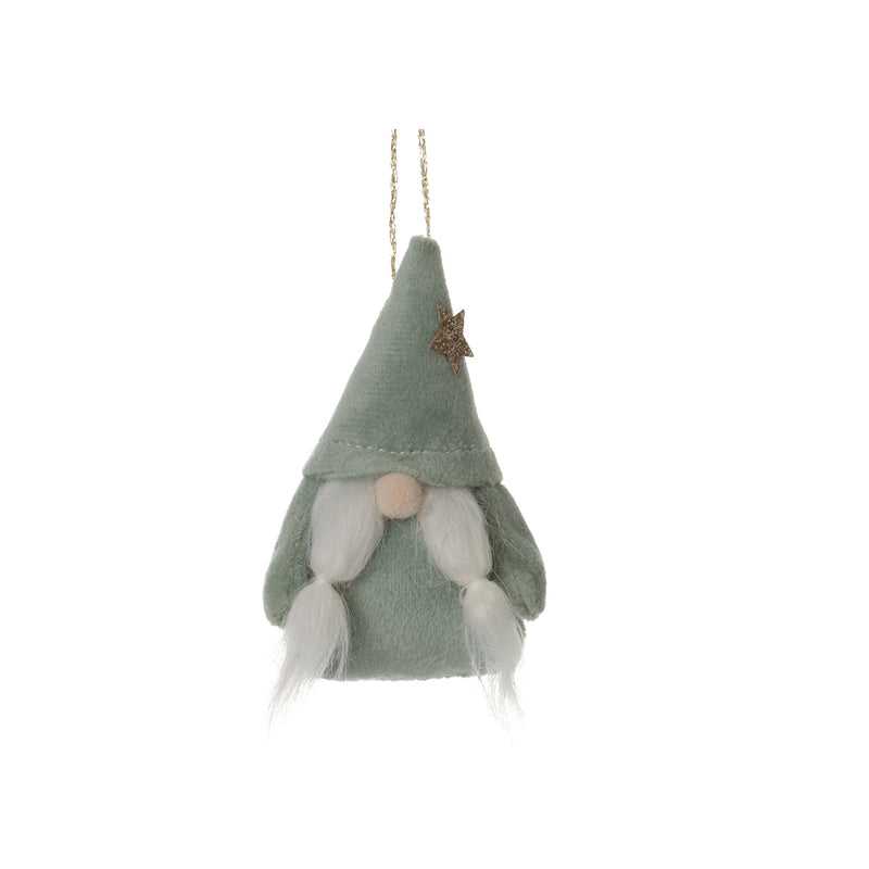 Velour Gnome Ornament