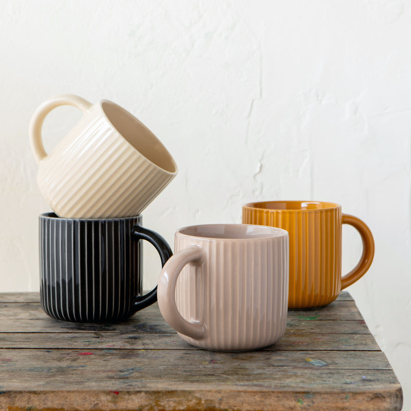 Fluted Mug