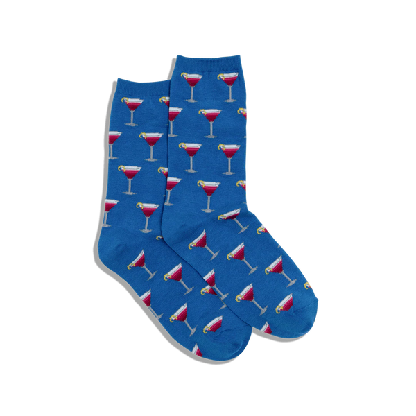 Women's Cosmo Cocktail Socks