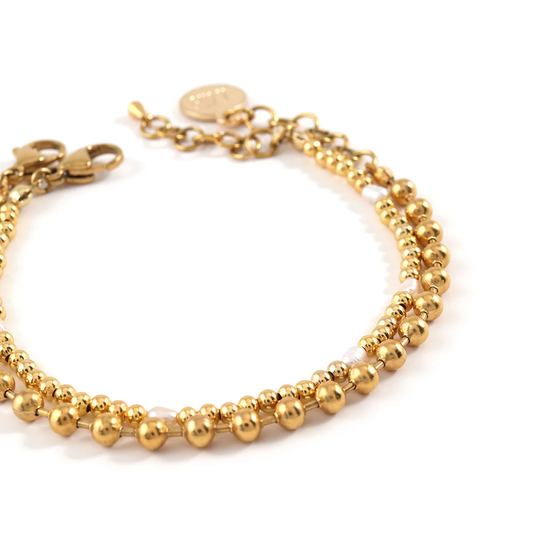 Haliotis Gold Bracelets