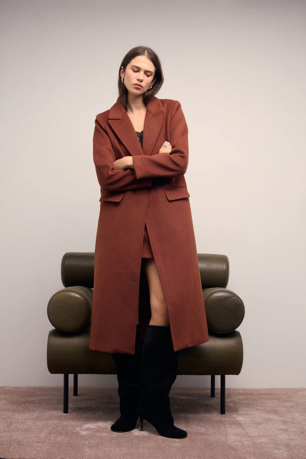 Frida Long Coat