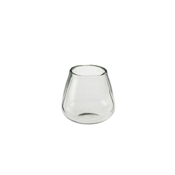 Pebble Glass Votive