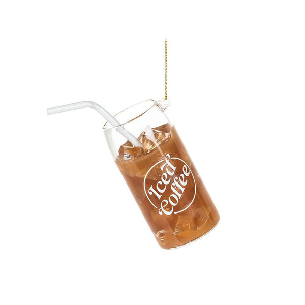 Iced Coffee Ornament