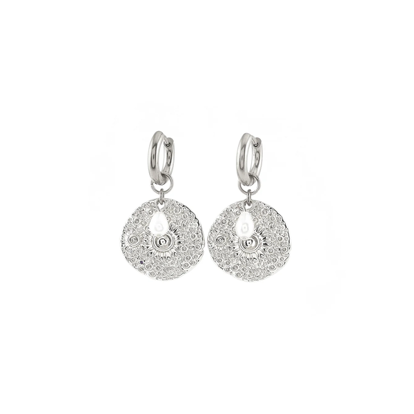 Isla Silver Earrings