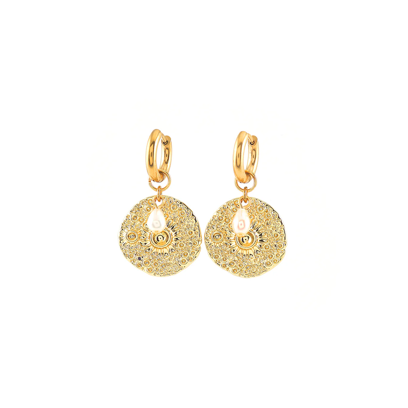 Isla Gold Earrings