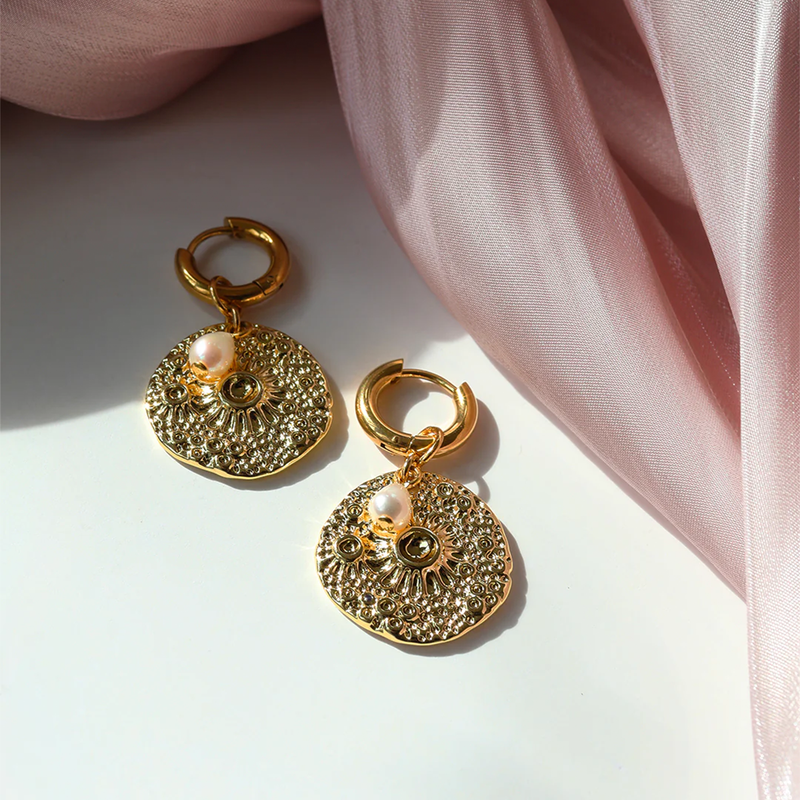 Isla Gold Earrings