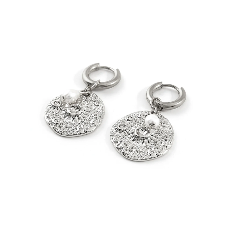 Isla Silver Earrings