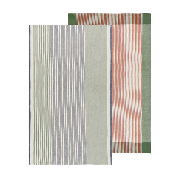 Array Stripe Dishtowel - Set of Two