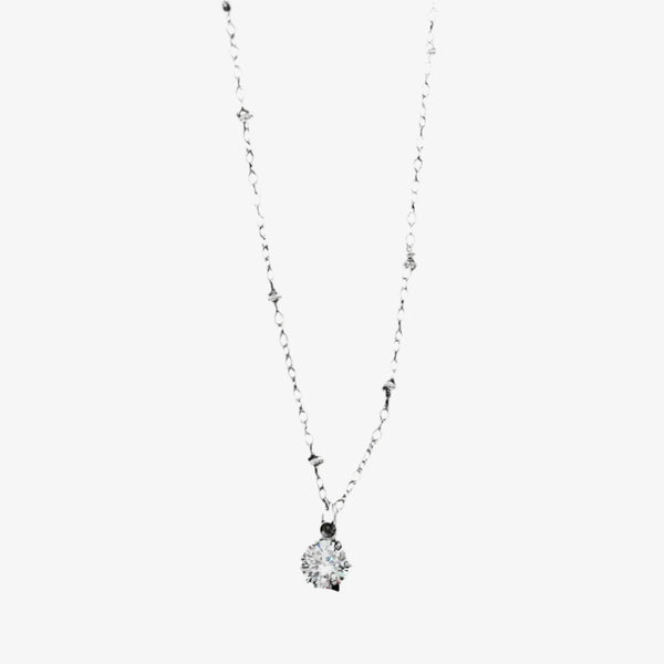Kadiri Silver Necklace