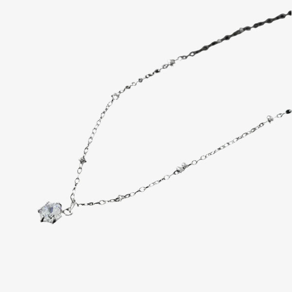 Kadiri Silver Necklace