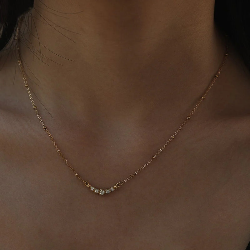 Kimi Gold Necklace
