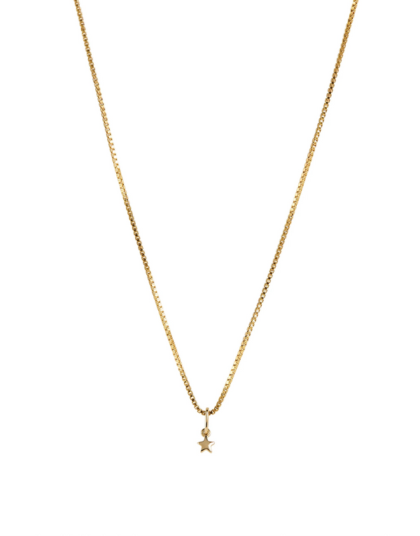 Stella Gold Necklace