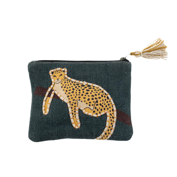 Embroidered Pouch