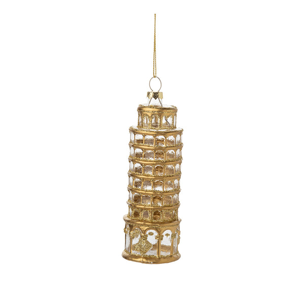 Leaning Tower Ornament