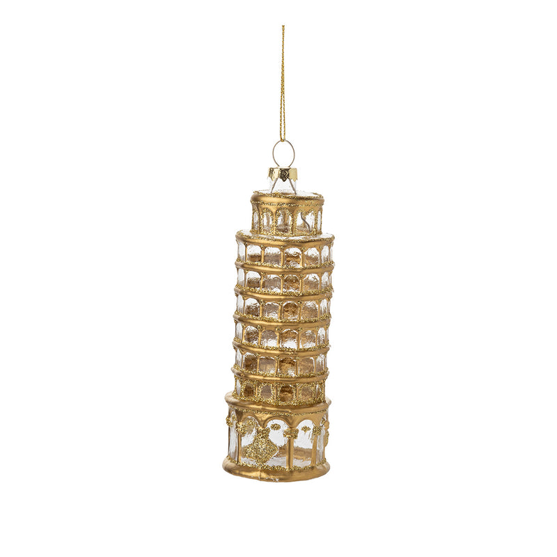 Leaning Tower Ornament