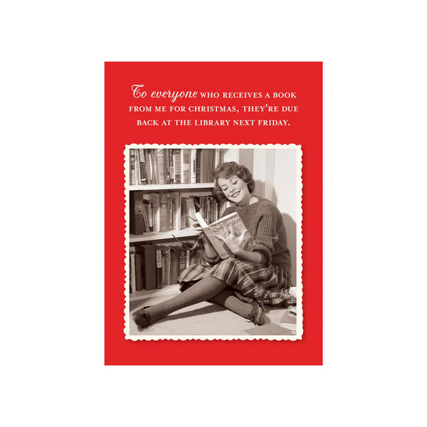 Library Holiday Card