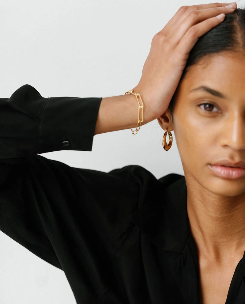 Lauren Gold Hoops