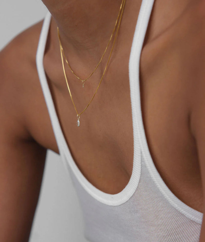 Stella Gold Necklace