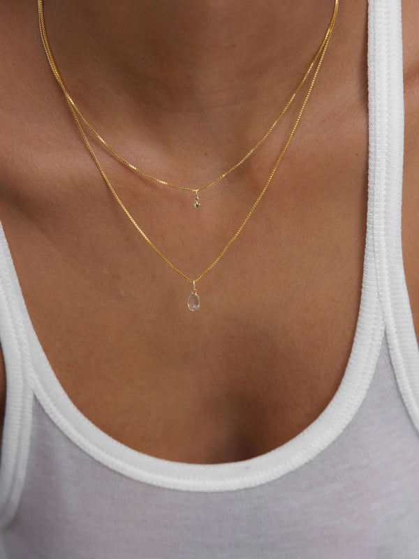 Stella Gold Necklace