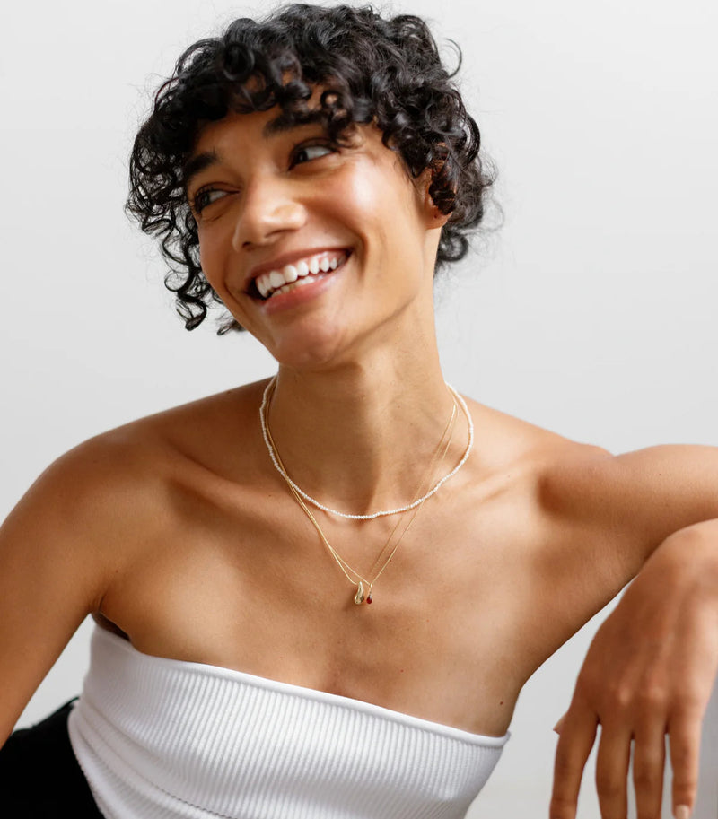 Sila Gold Necklace