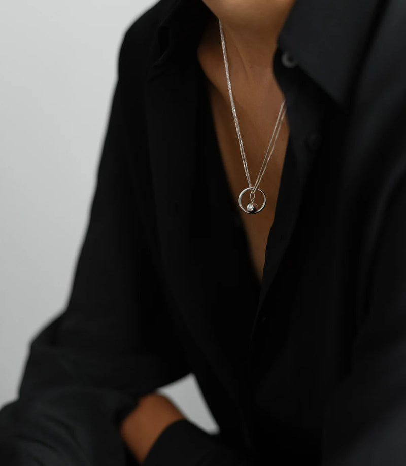 Hime Silver Necklace