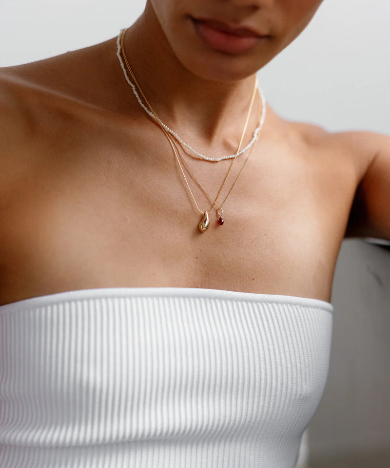 Sila Gold Necklace