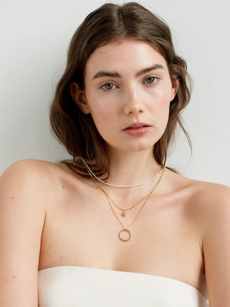 Hime Gold Necklace