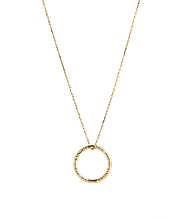 Hime Gold Necklace