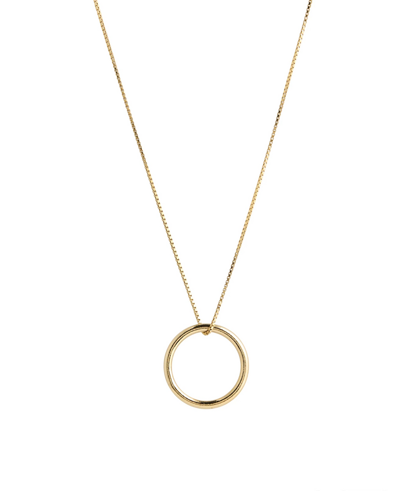 Hime Gold Necklace