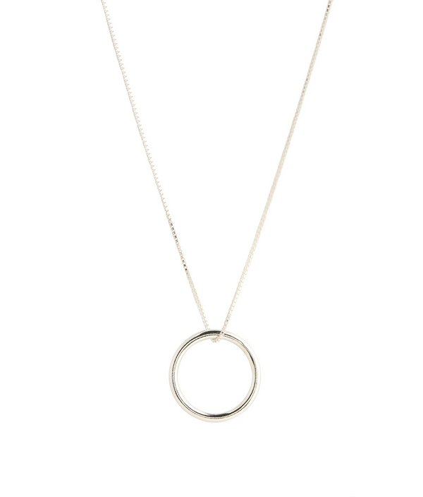 Hime Silver Necklace