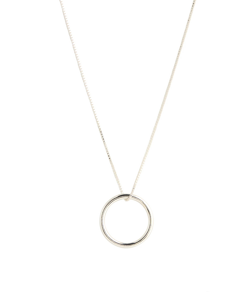 Hime Silver Necklace